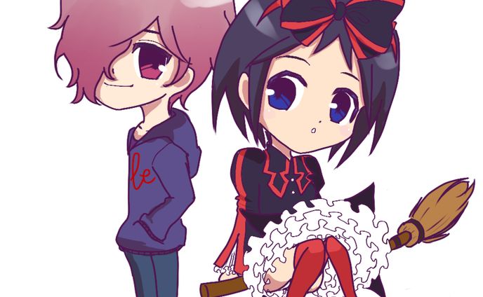 黒魔女　ちびキャラ2