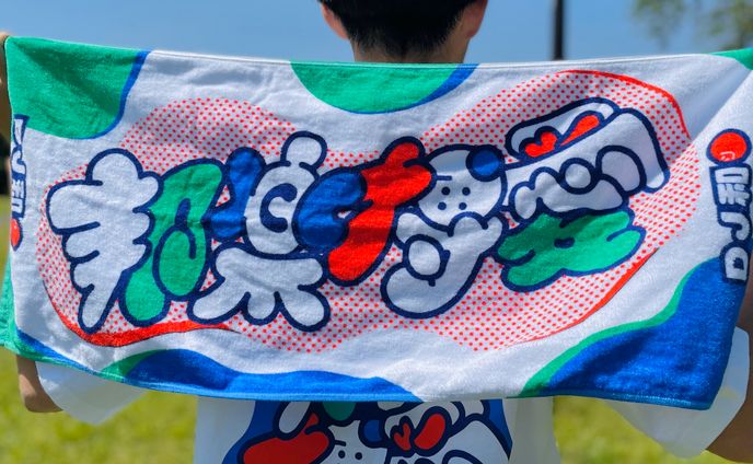 【依頼制作】　DJ和　オフィシャルグッズ2024