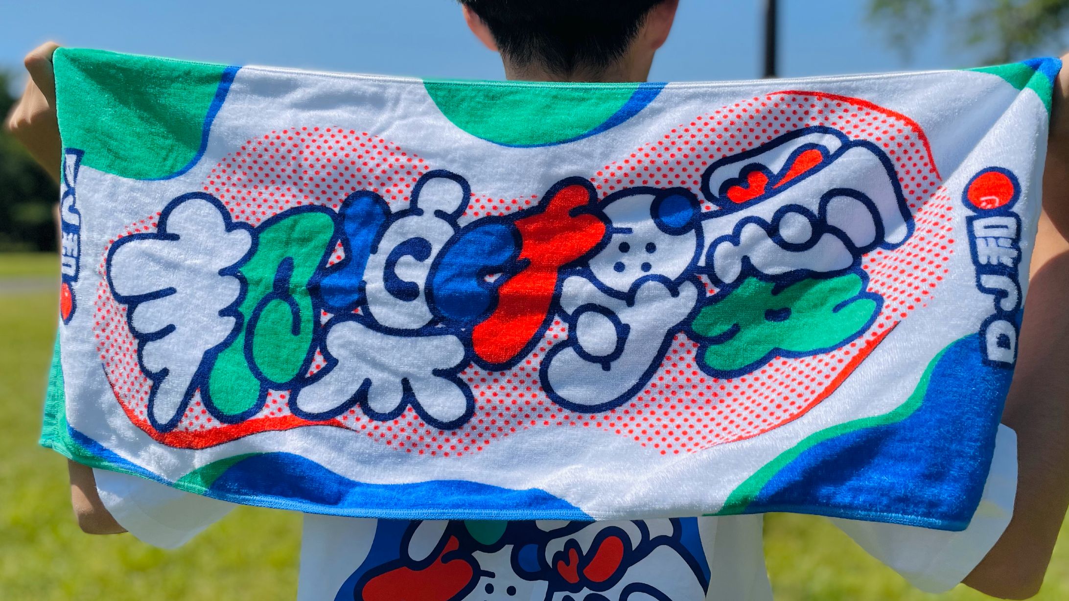 【依頼制作】　DJ和　オフィシャルグッズ2024-1
