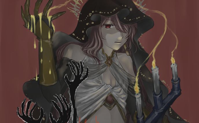 【skeb】OC：ロゼルさん