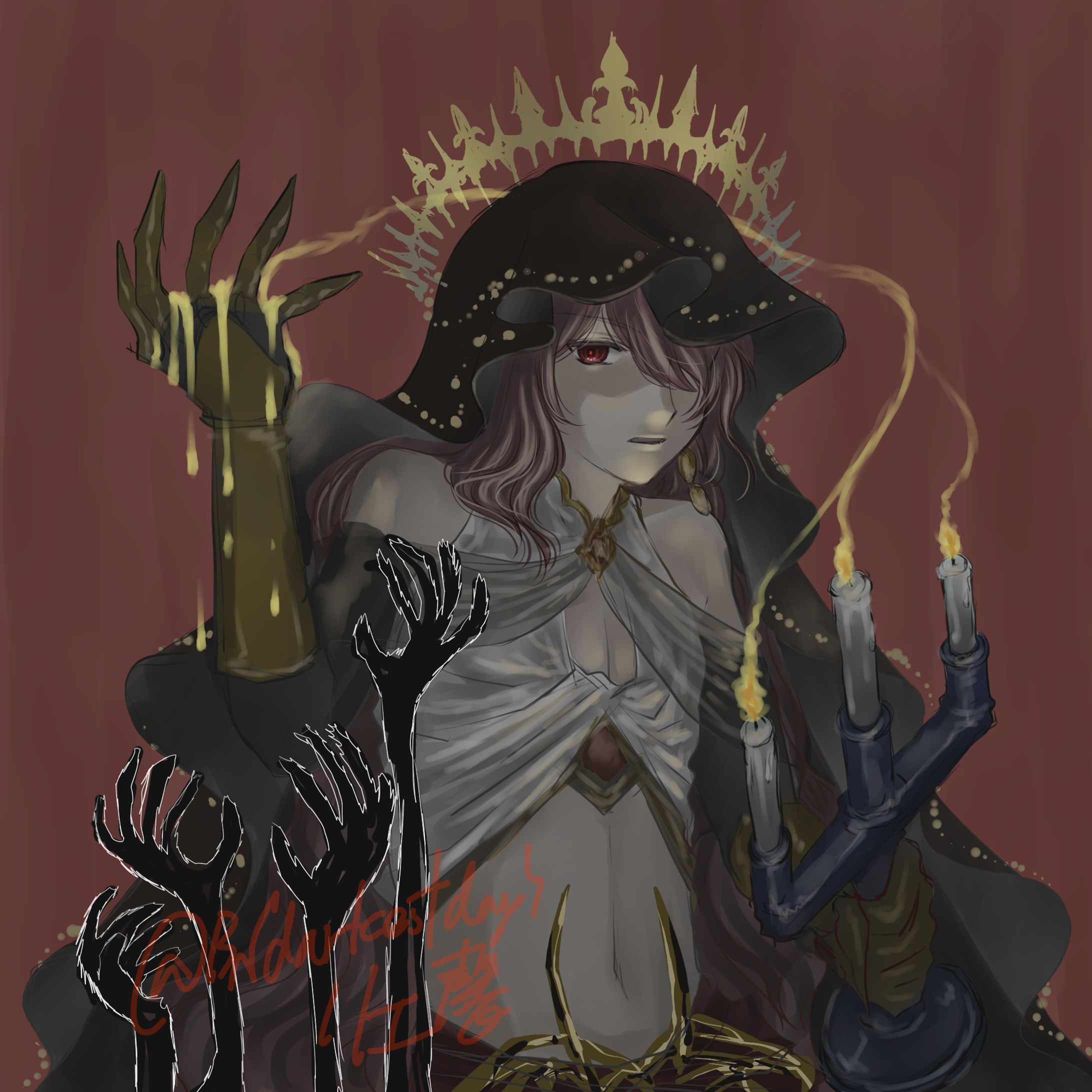 【skeb】OC：ロゼルさん-1