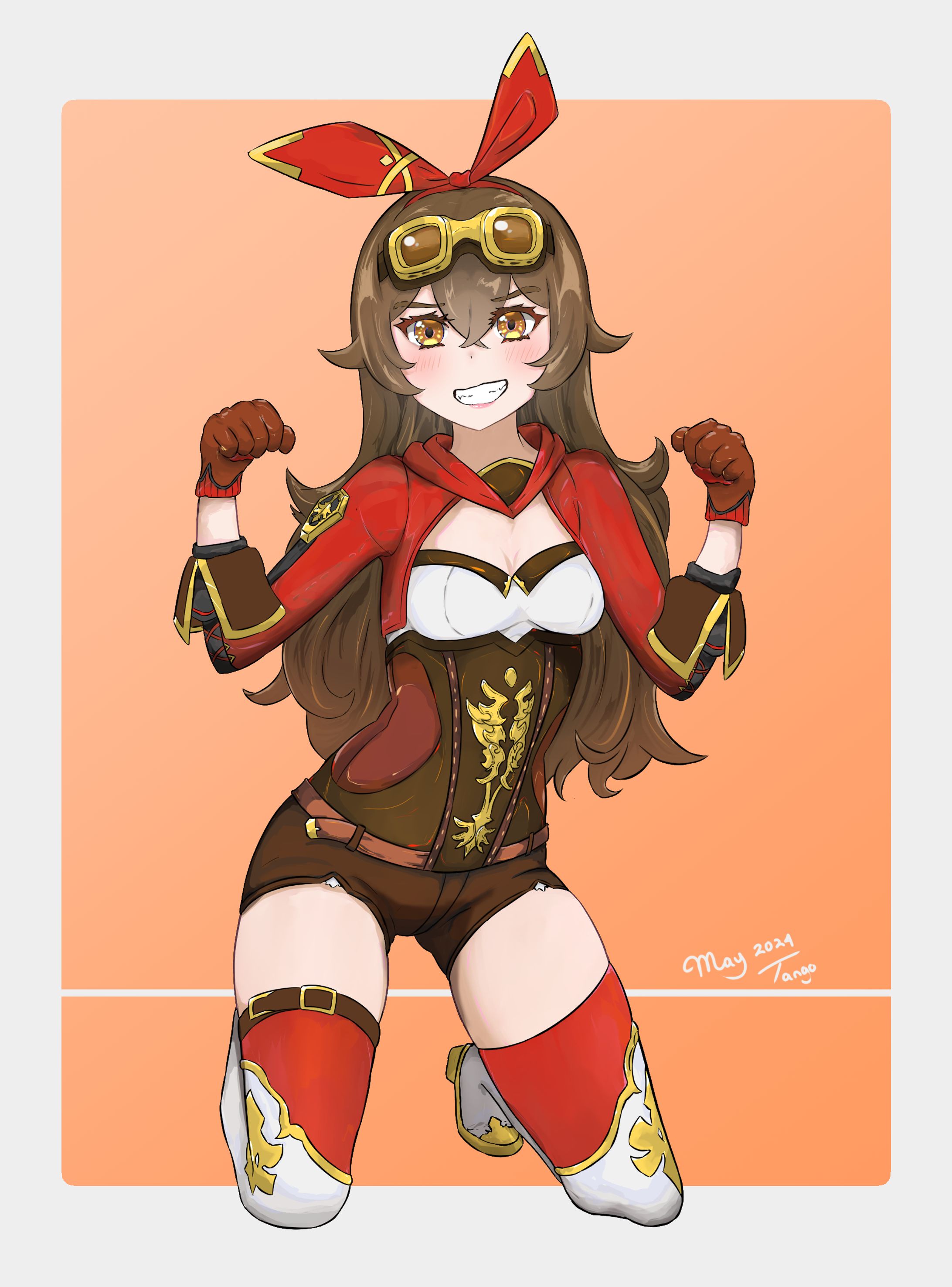 Amber "nya!"-1