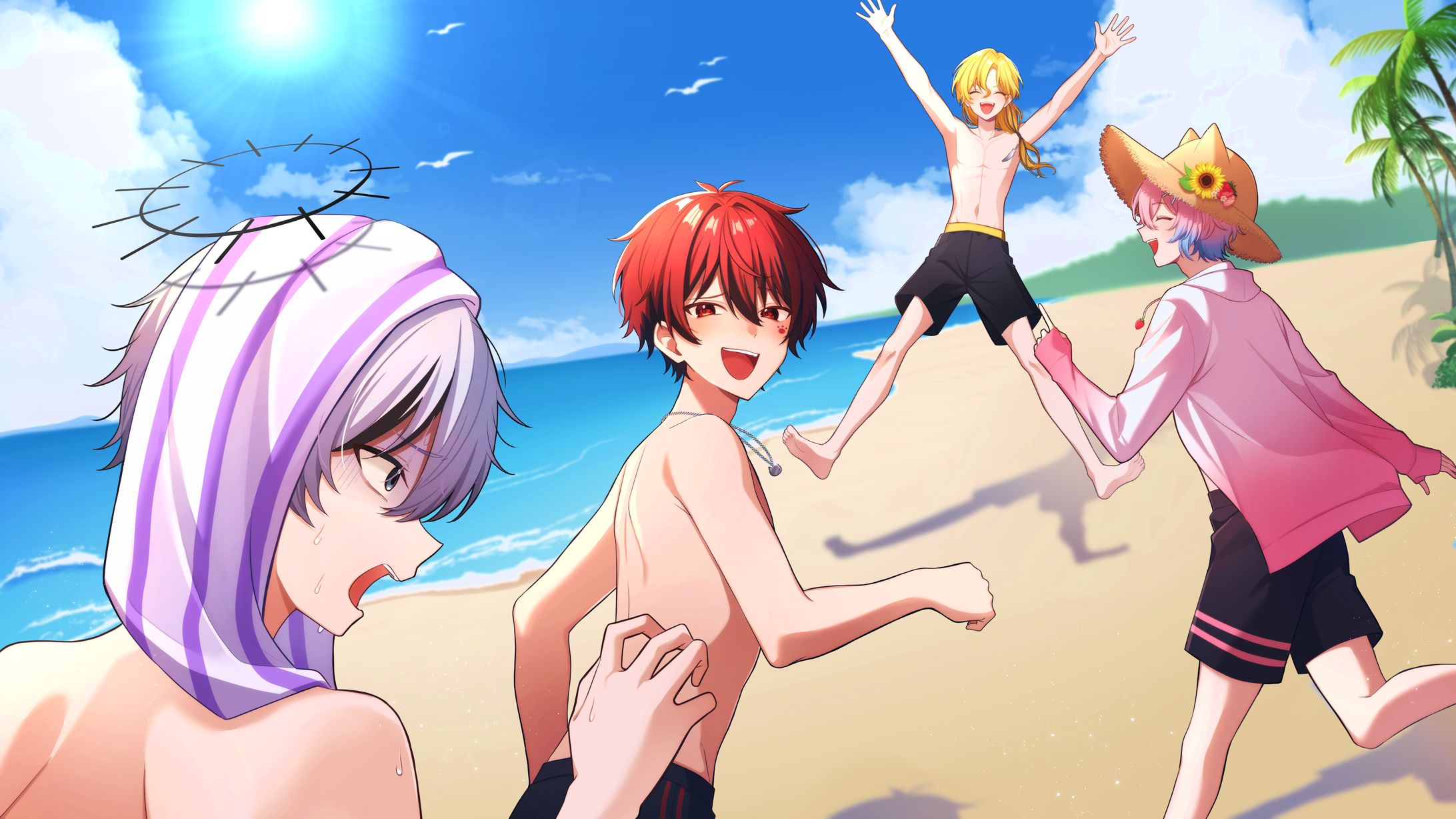 ウラセカ様/グッズ用イラスト-1