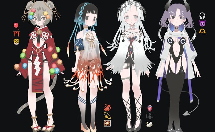 キャラクターデザイン