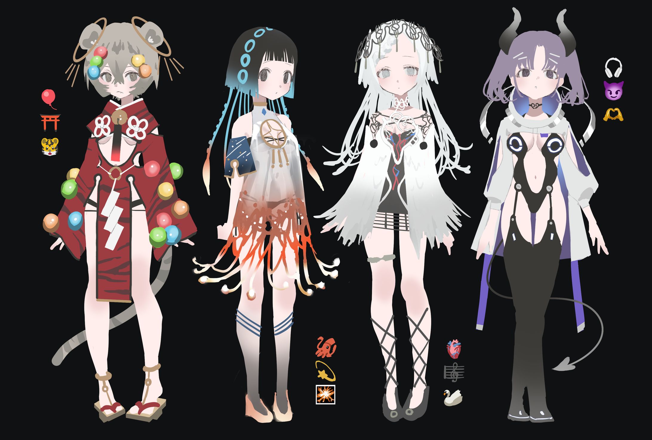 キャラクターデザイン-1
