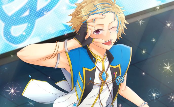ゲーム風、アイドル