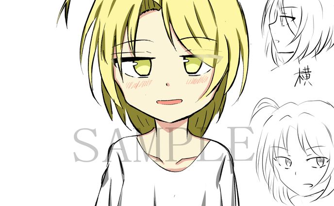 絵を描く、初音ミク