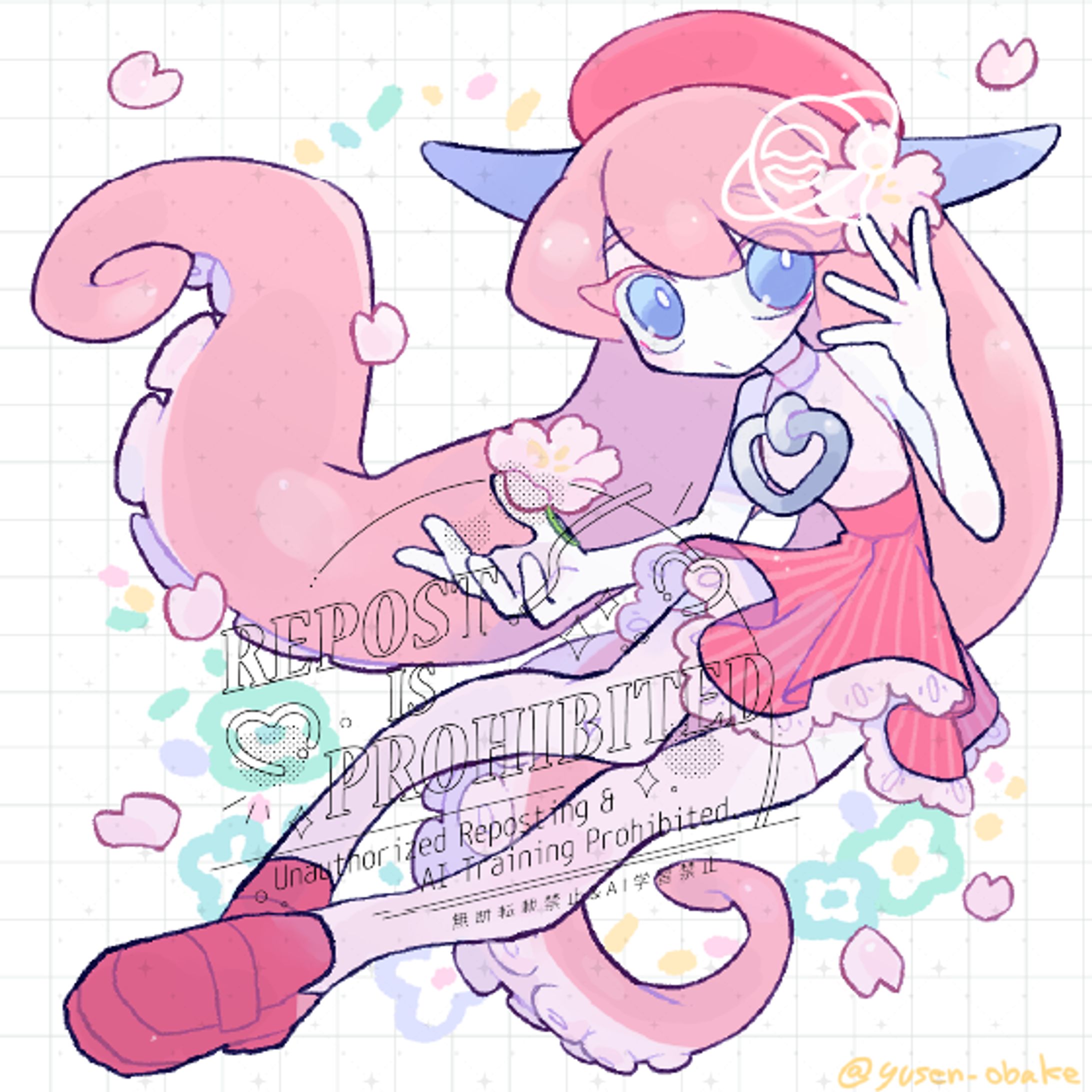 【イラスト】コミッション12-1
