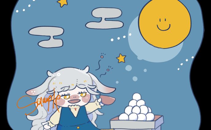 【ご依頼】グッズイラスト/ちーず様