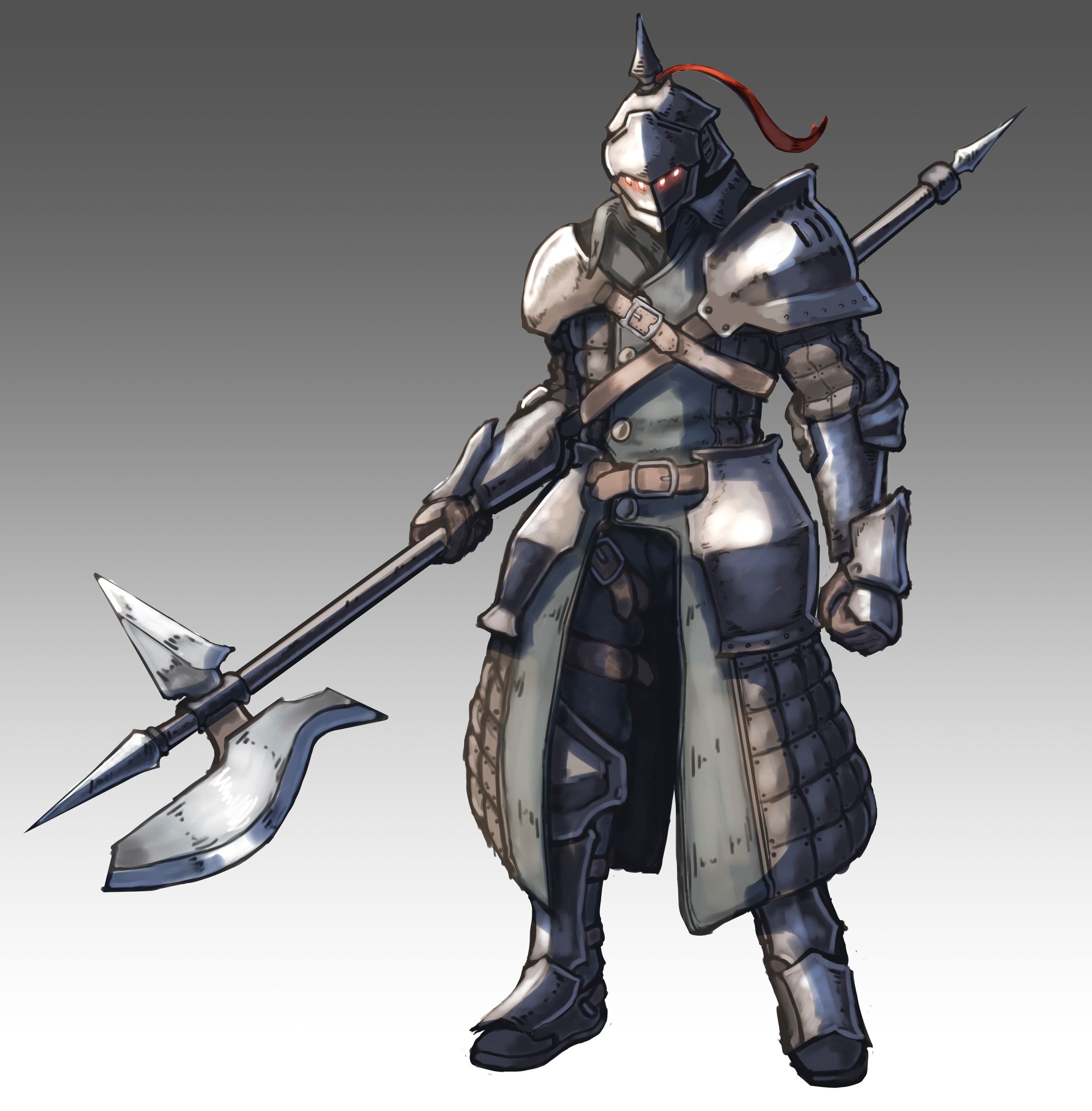 Halberd knight-1