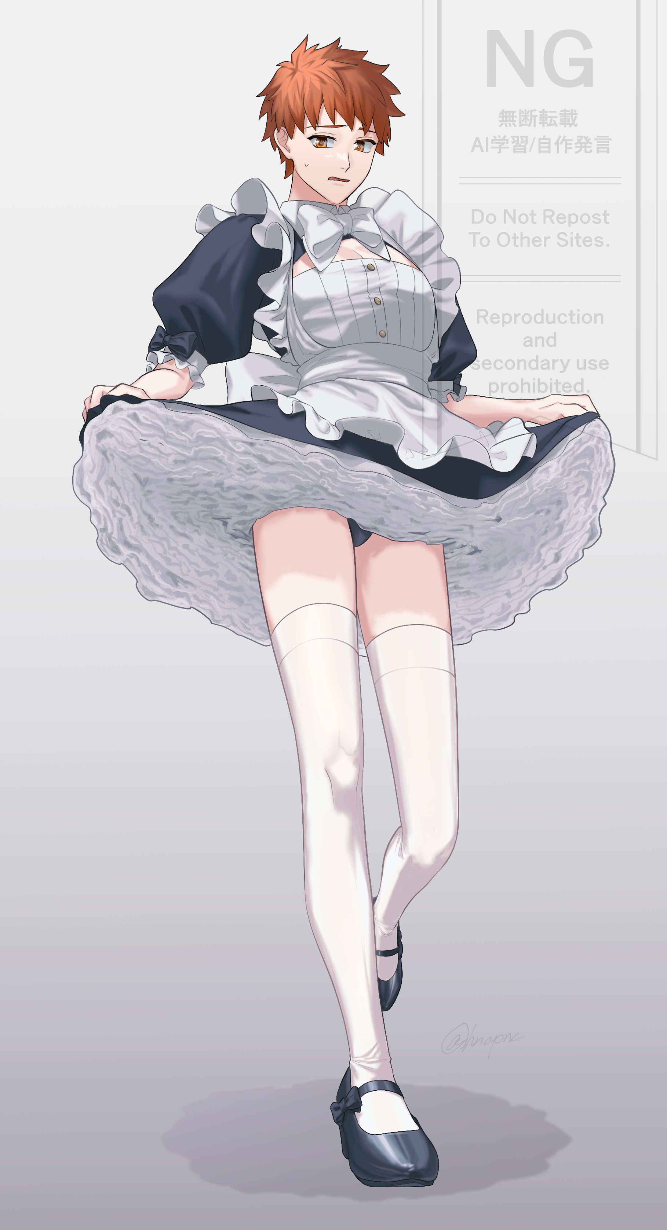 二次創作イラスト-1