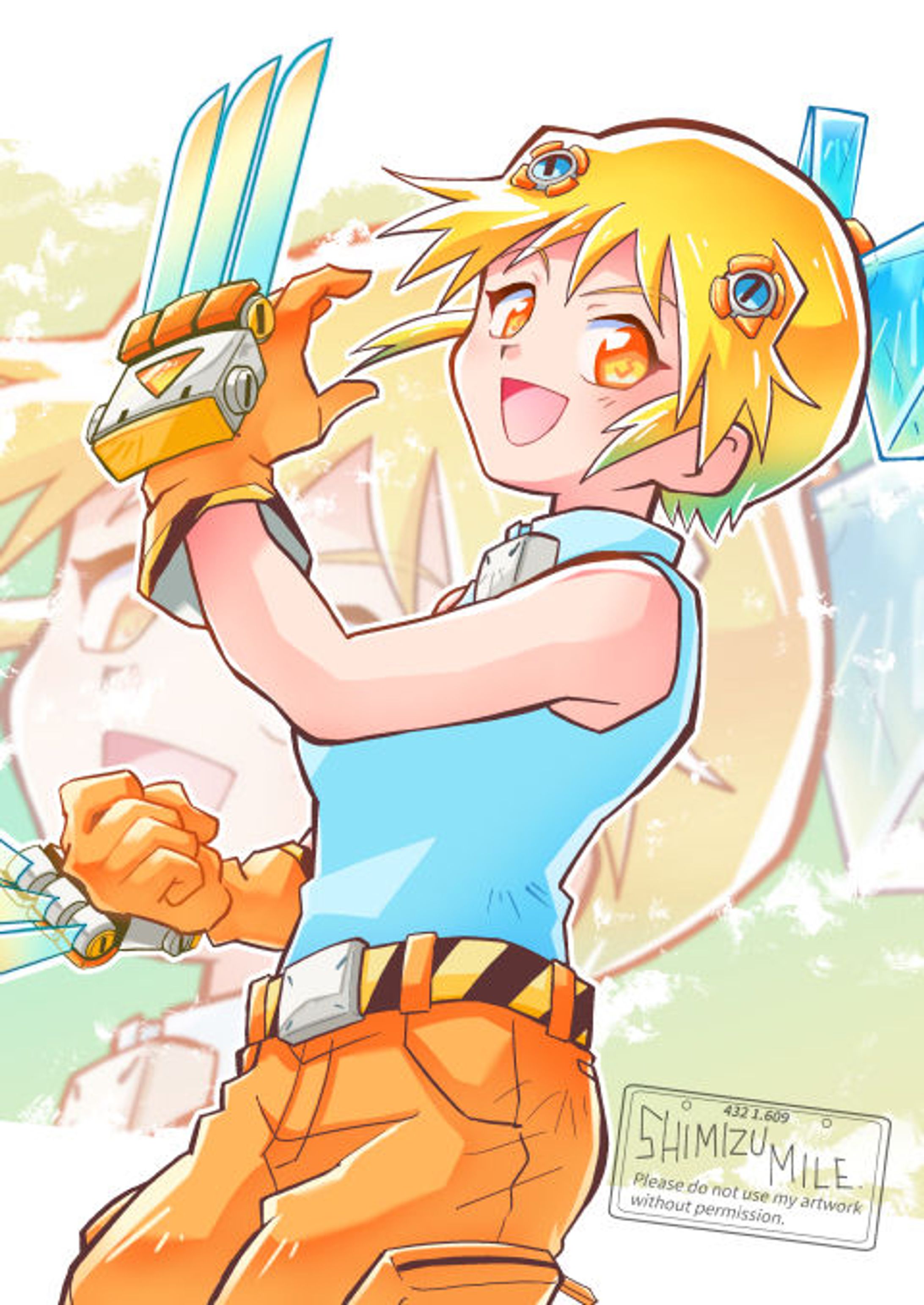 創作キャラクターイラスト-1