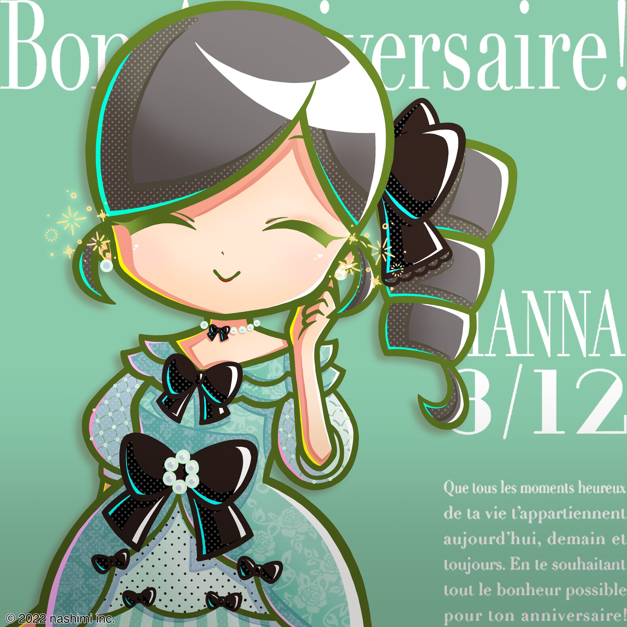 Bon Anniversaire HANNA! 2022-1
