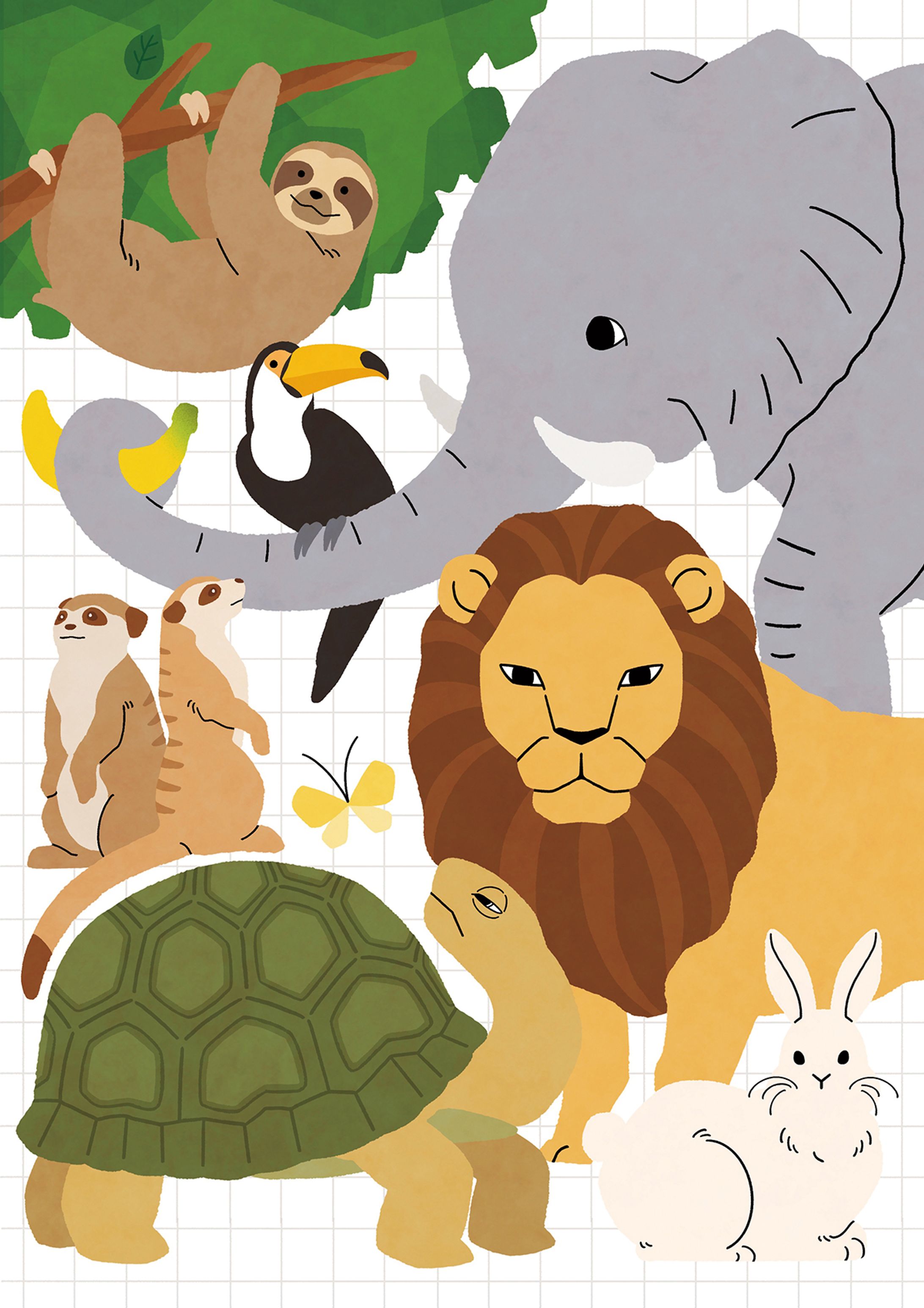動物イラスト2-1