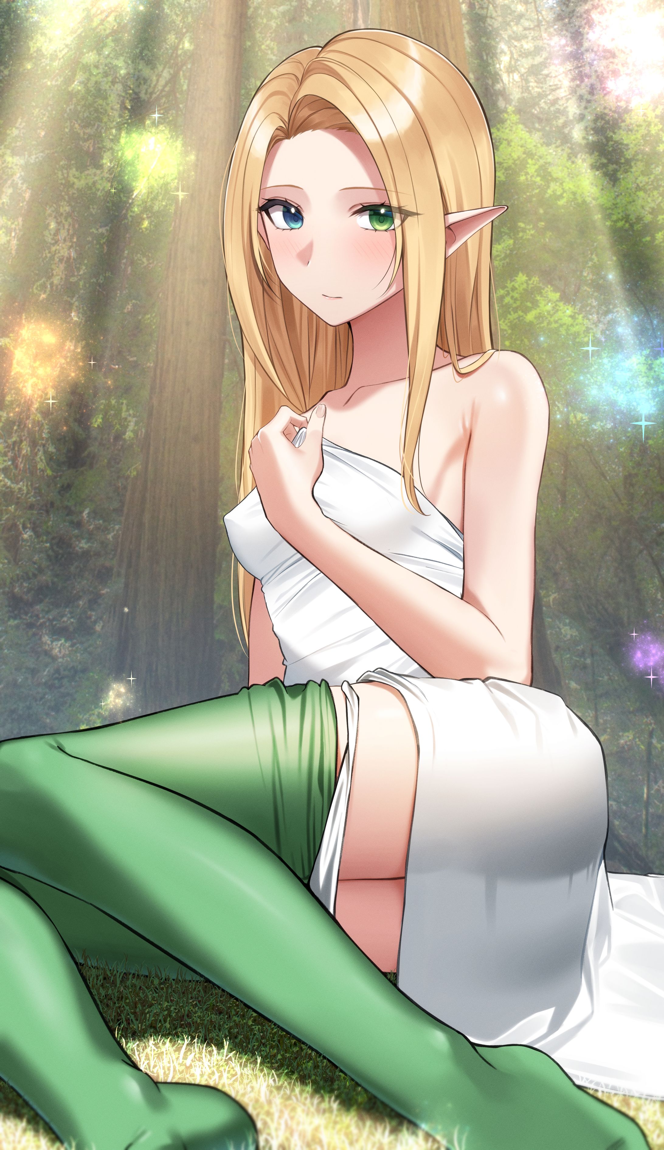 エルフのお姉さん-1