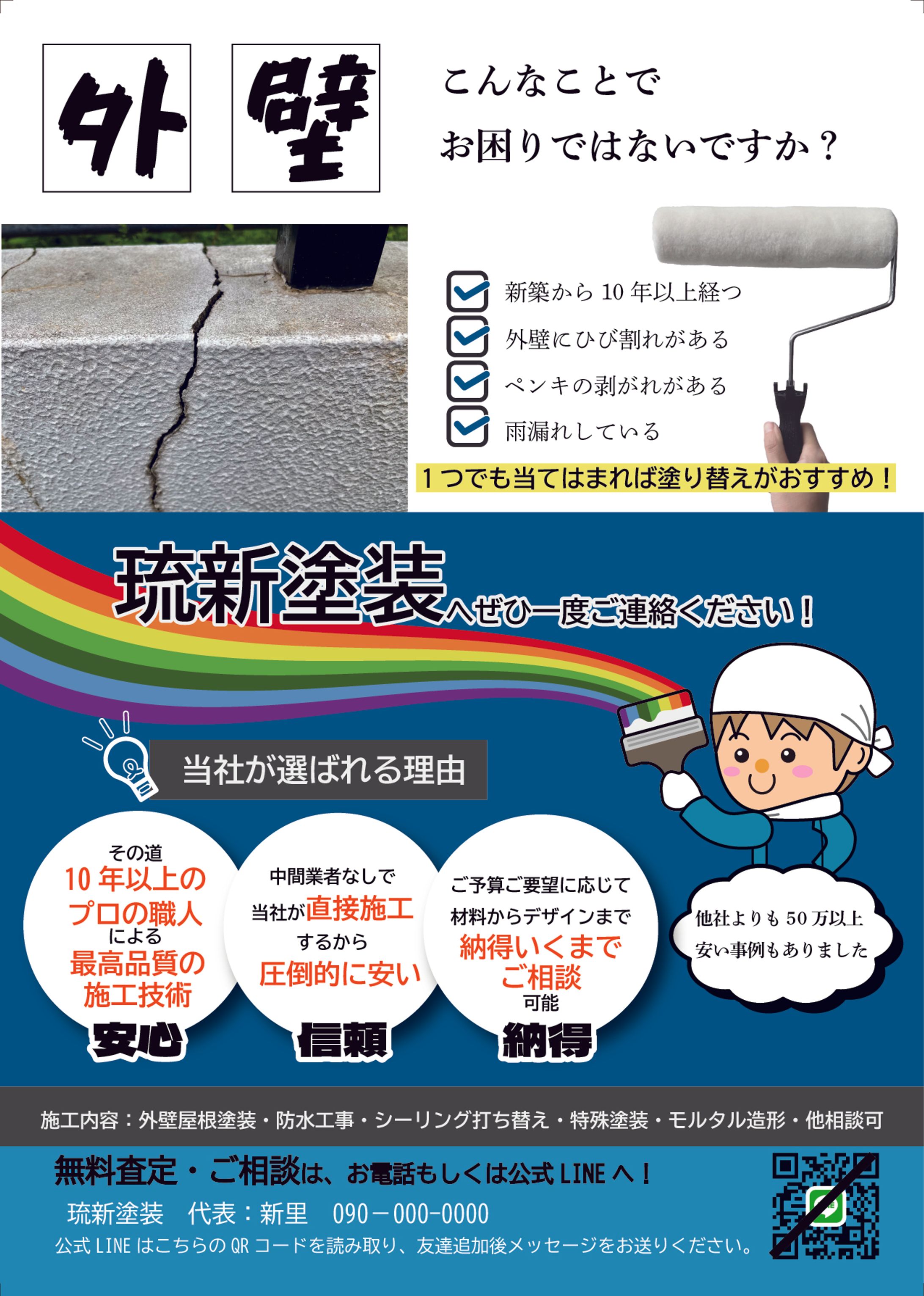 【WORK】琉新塗装様-1