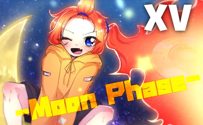 会場焼きコンピレーションアルバム「Limit Breaker XV -Moon Phase-」