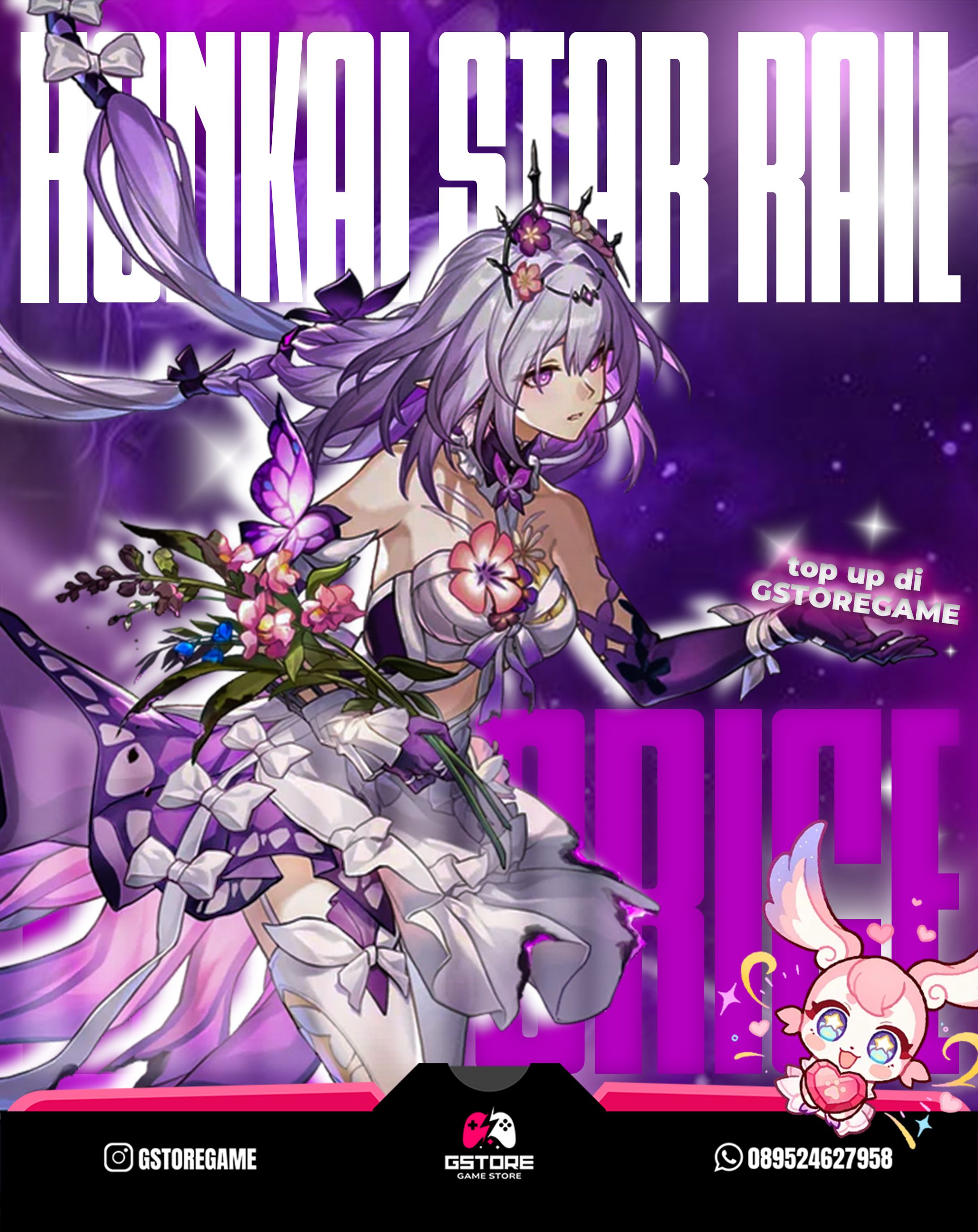 Honkai: Star Rail Top-Up Visual for GSTOREGAME-1