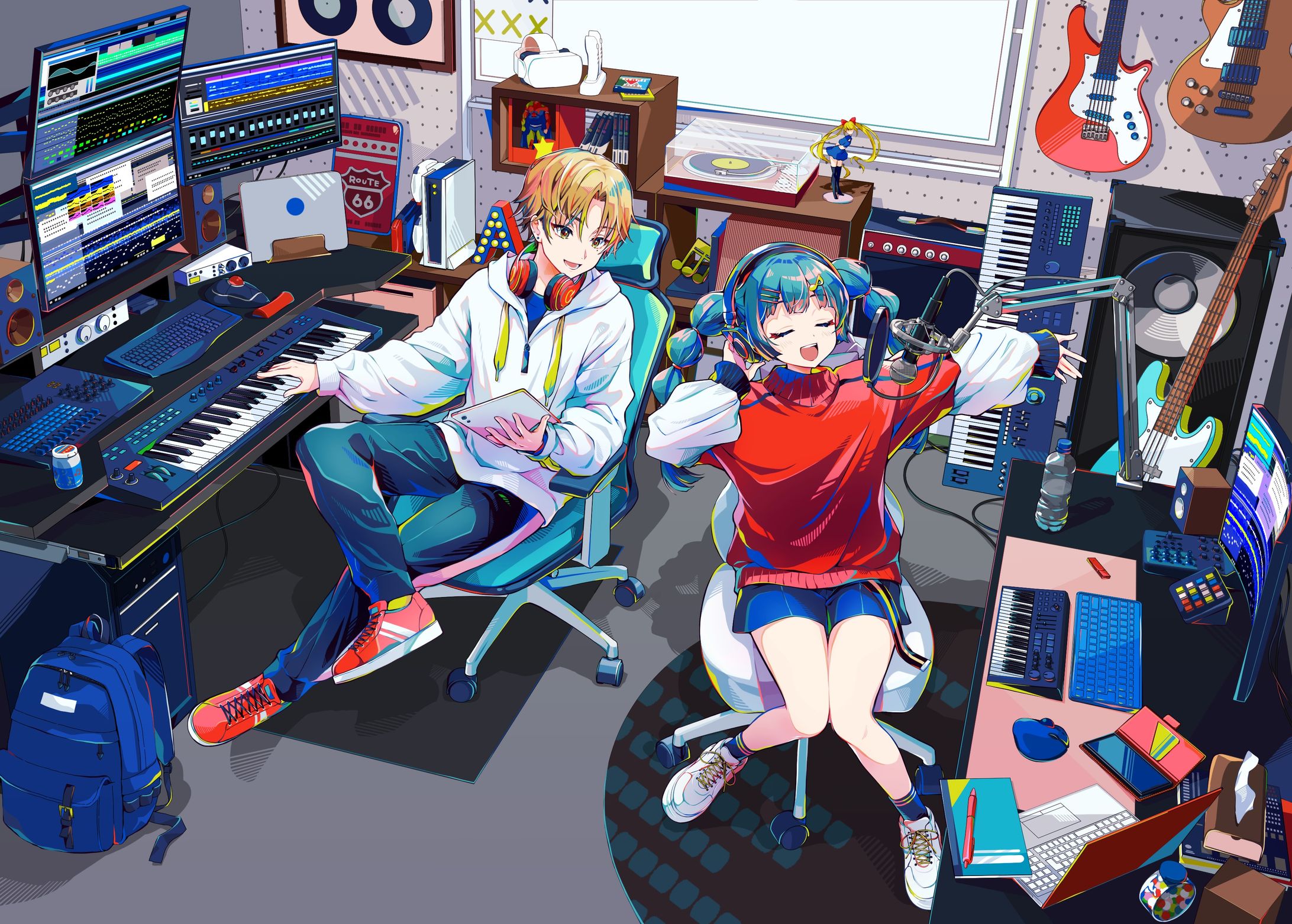 webサイトTOP用&職業キャライラスト-1