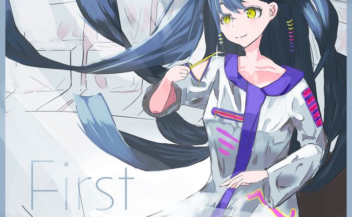 オリジナルキャラクター「first」