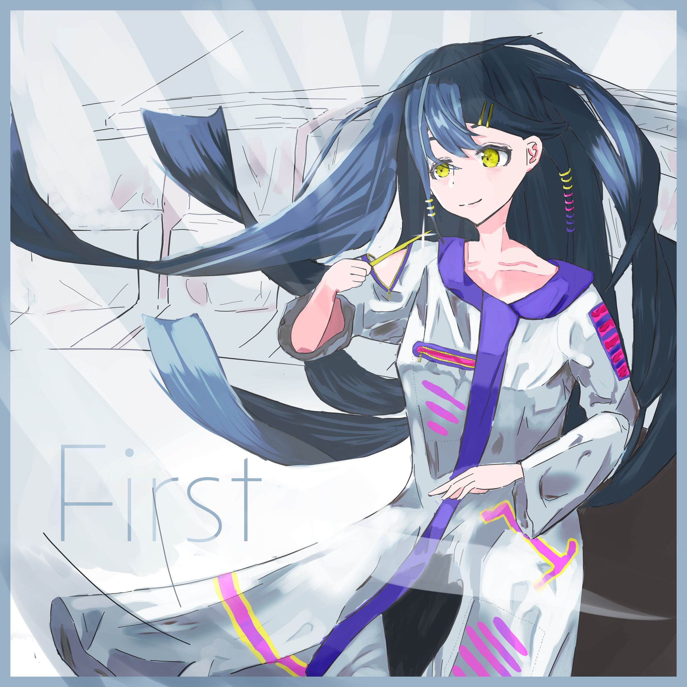オリジナルキャラクター「first」-1