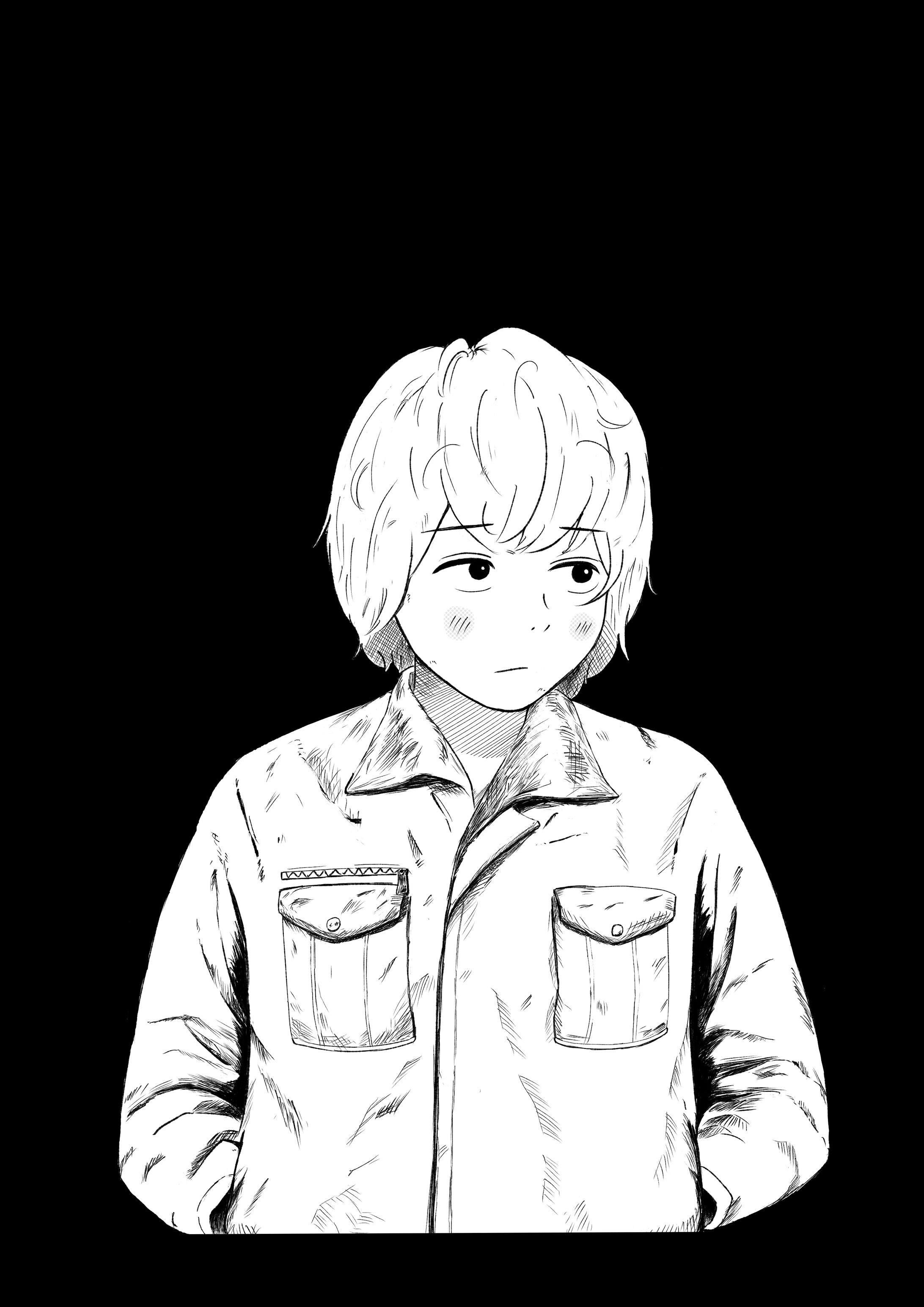 漫画イラスト-1