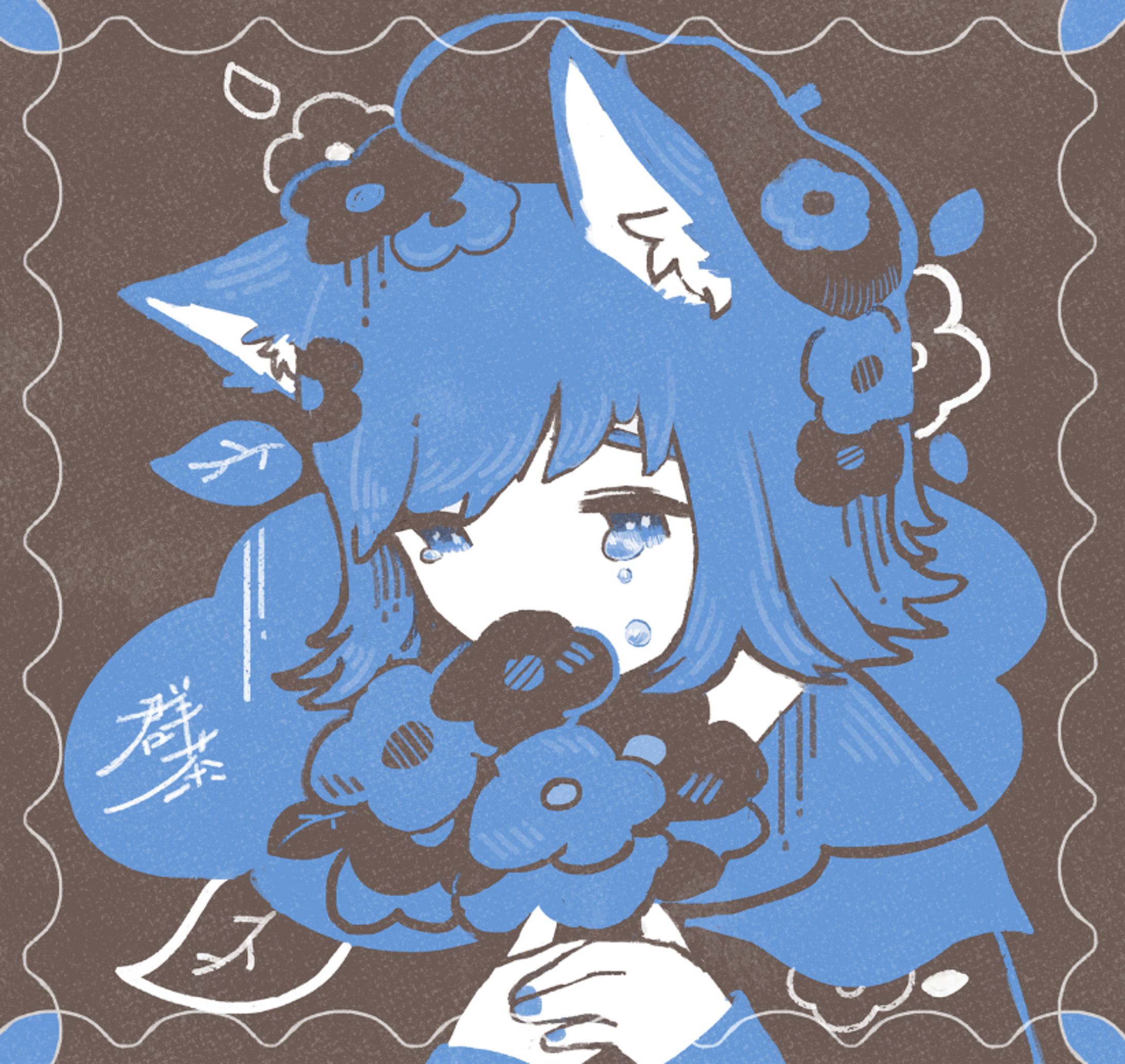 【Original】イラスト本「colorato」-1
