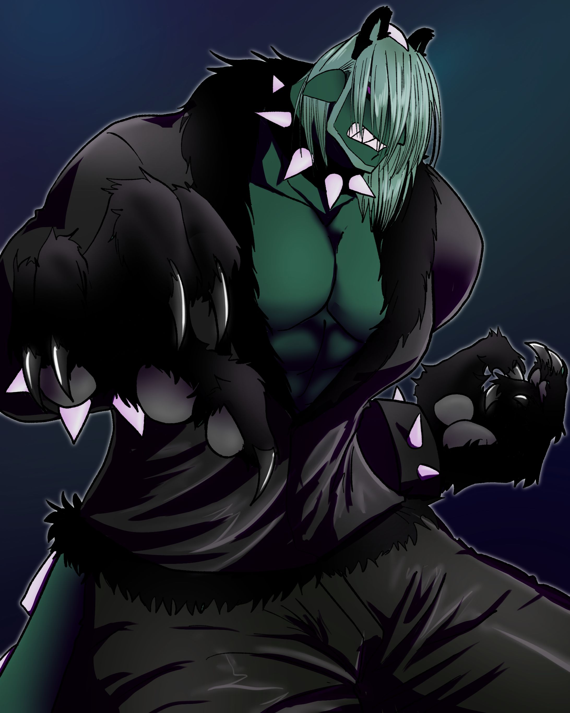 仮装　黒猫-1