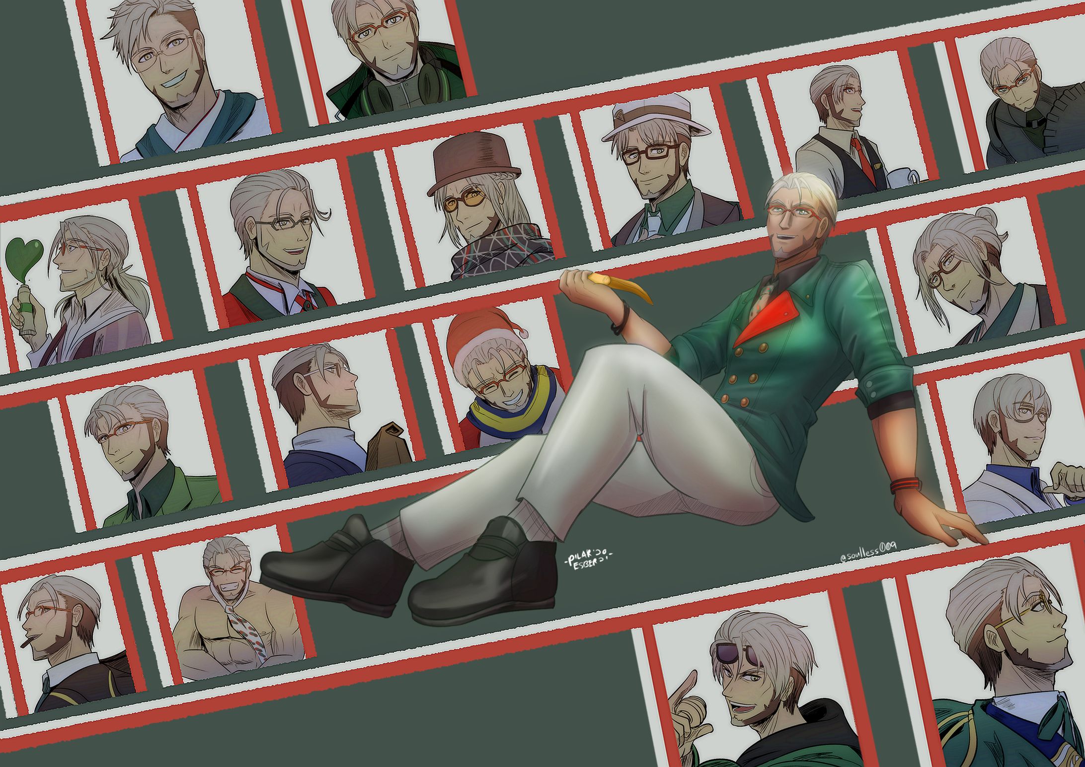 StarsZine: Arurandeisu-1