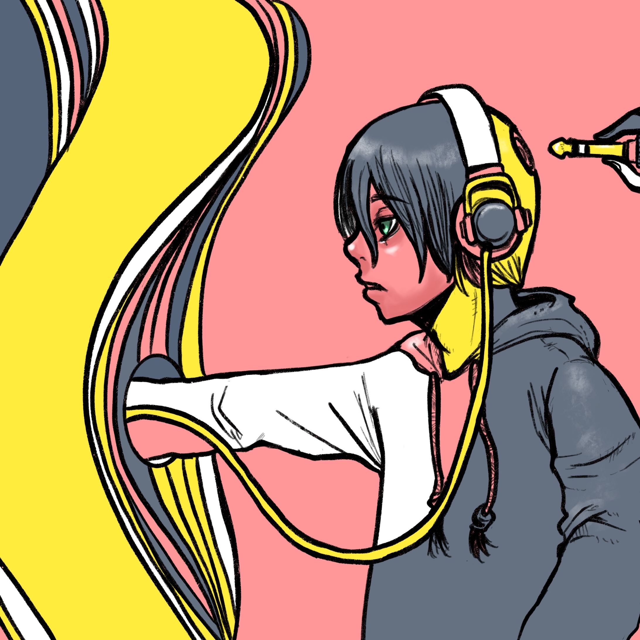 音楽ト共二生キル（複数作品）-1