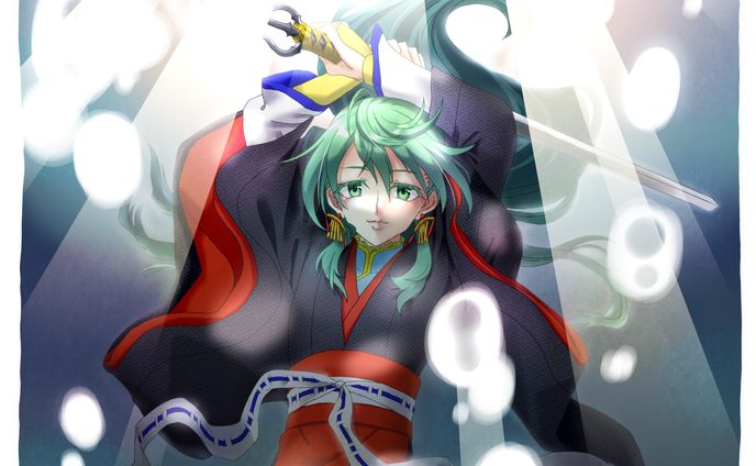 2019年5月19日水中剣舞