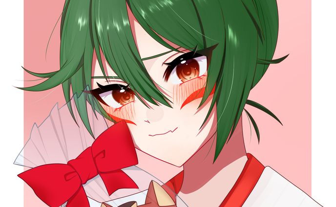 Valentines Day Kiriko