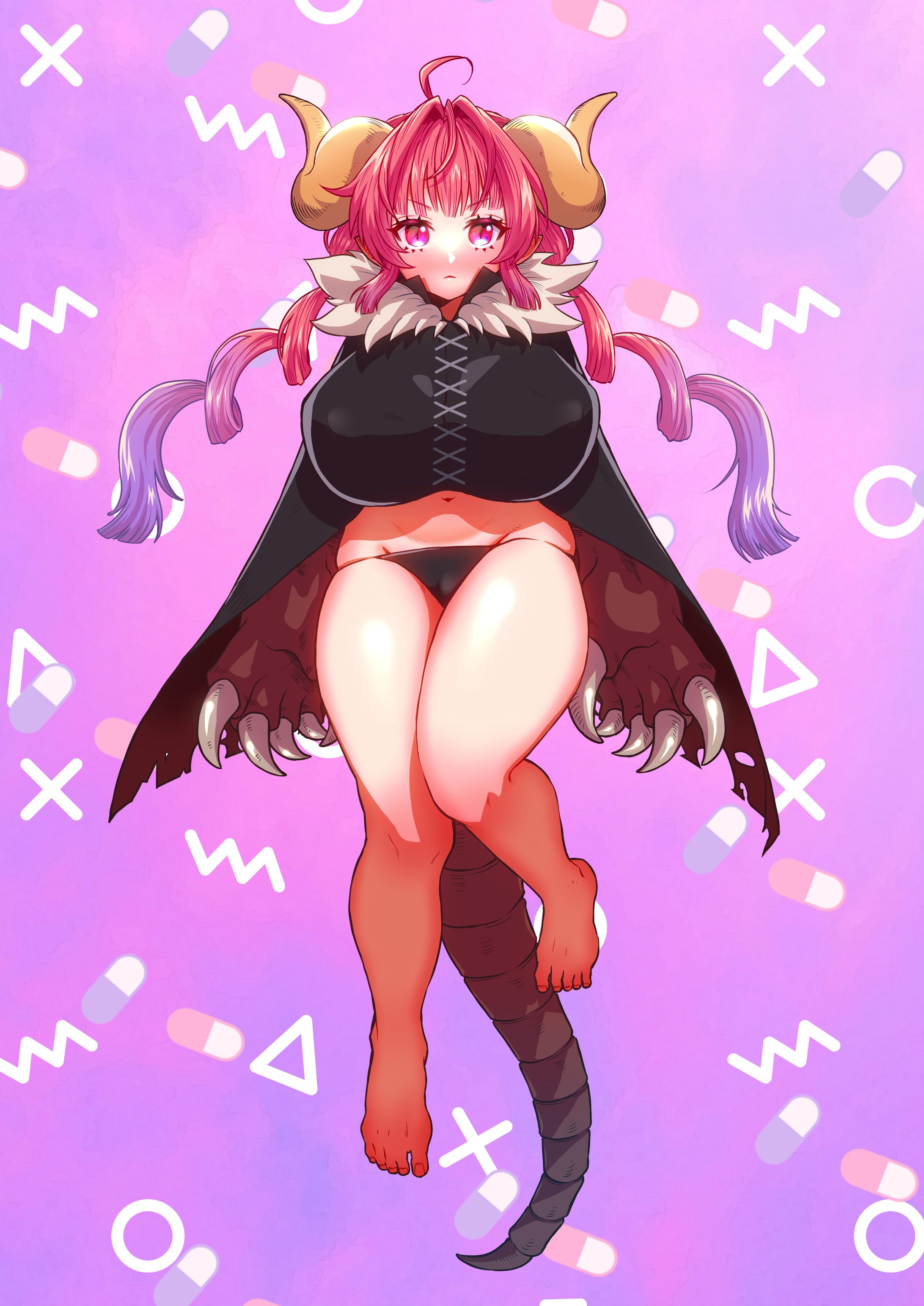 二次創作　女性キャラ-1