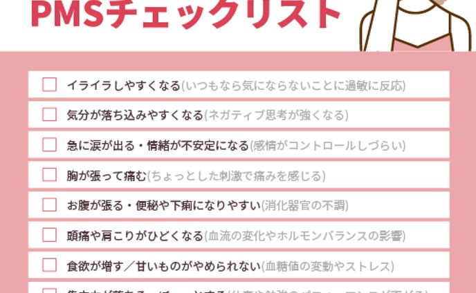 【解説画像】女性の悩み（自主練）