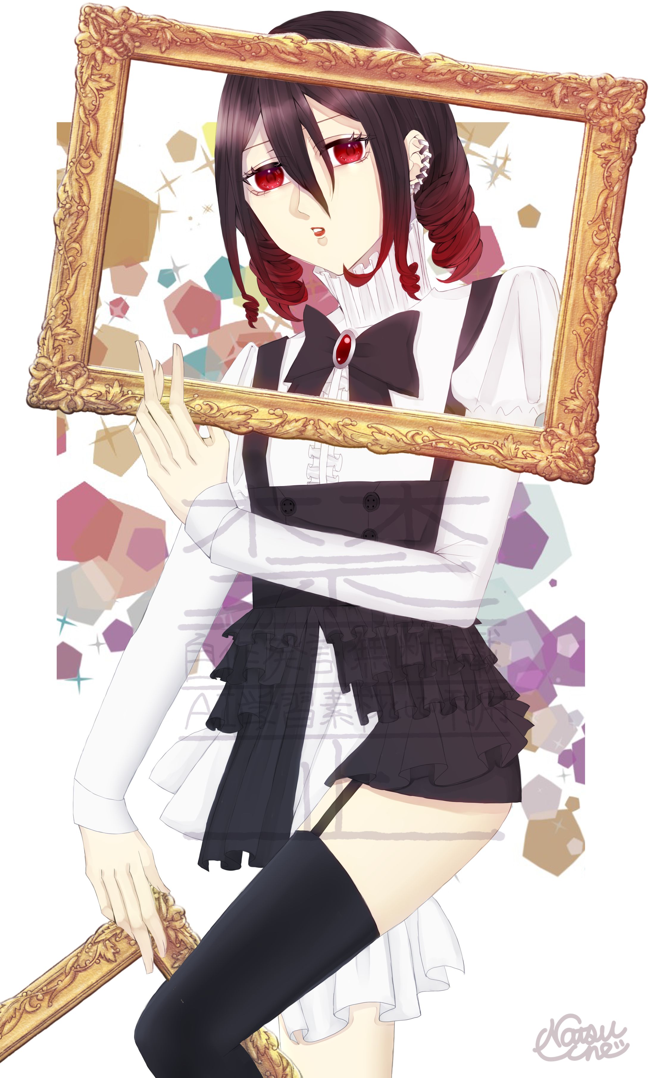 OC誕生日イラスト-1
