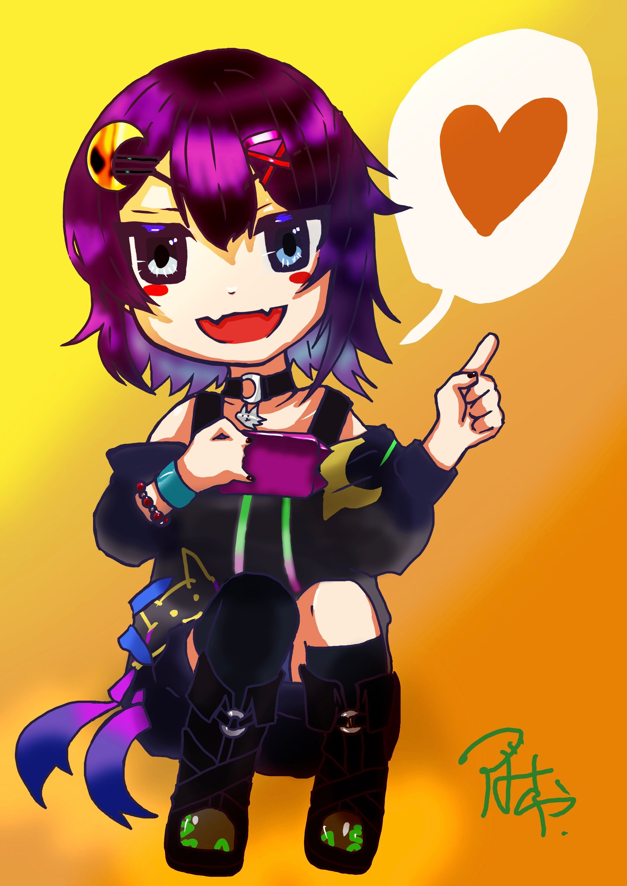 IRIAM 担当立ち絵まとめ-1