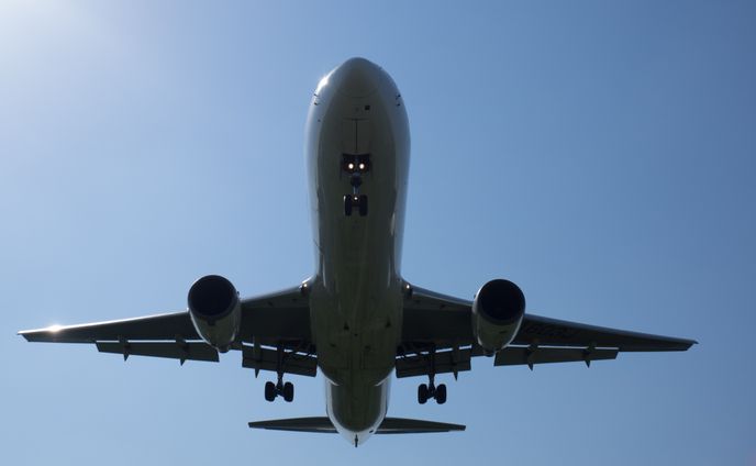 飛行機