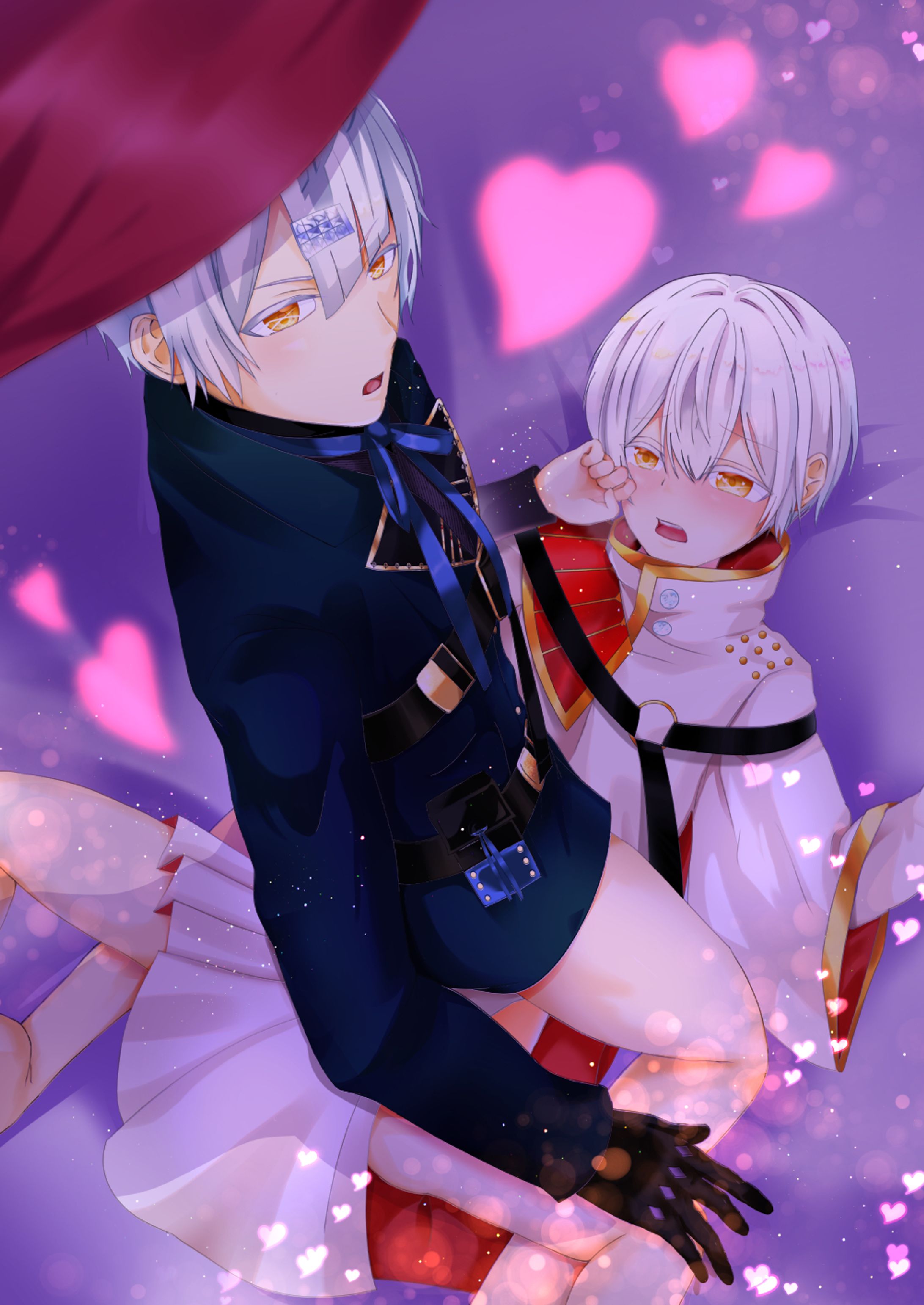 【版権】#コンパス　ユーリエフ兄弟-1