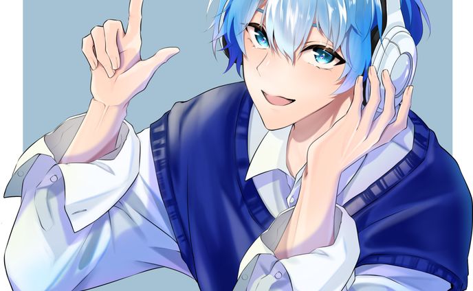 配信用アイコンイラストのり様