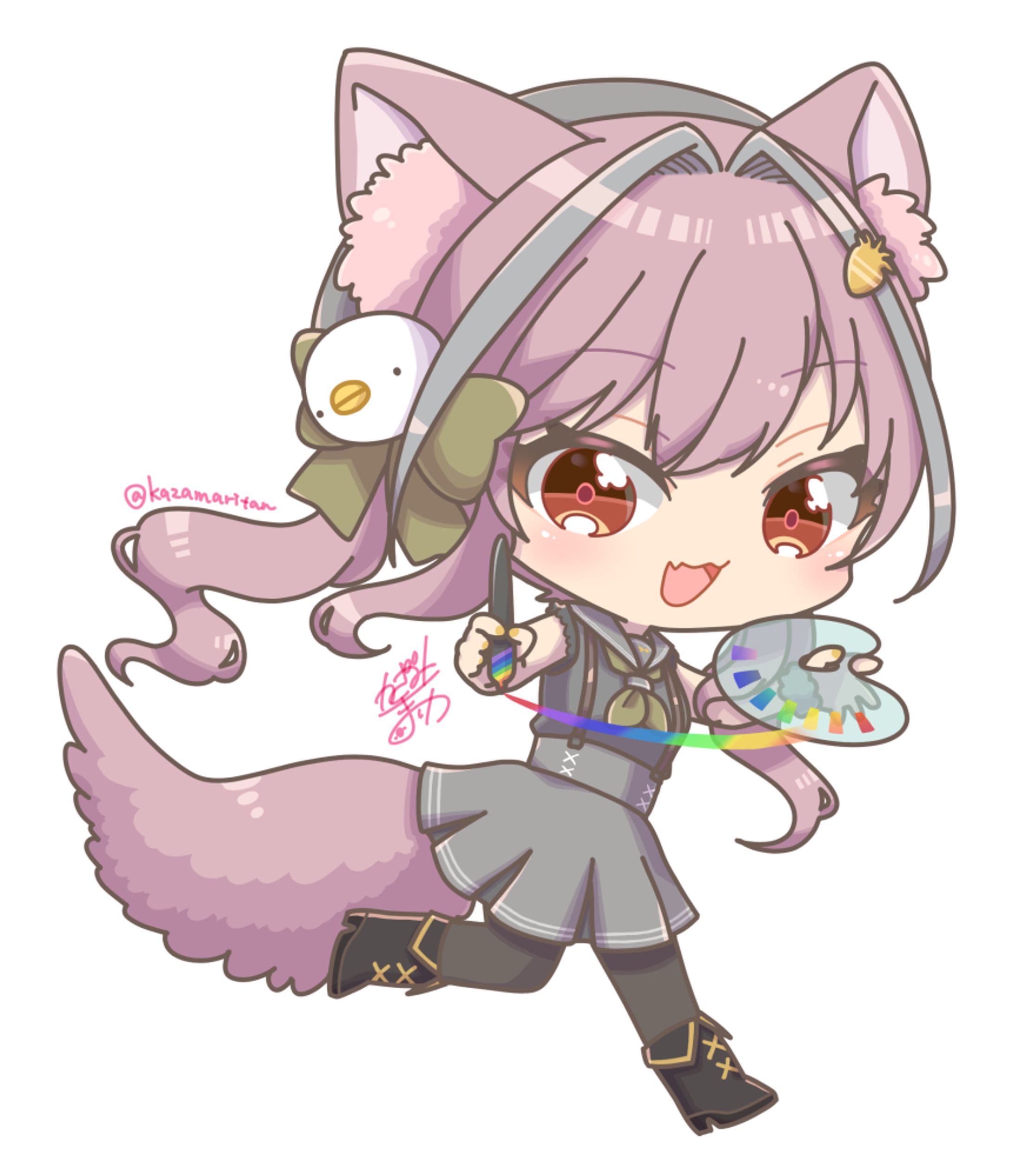 名刺用イラスト-1