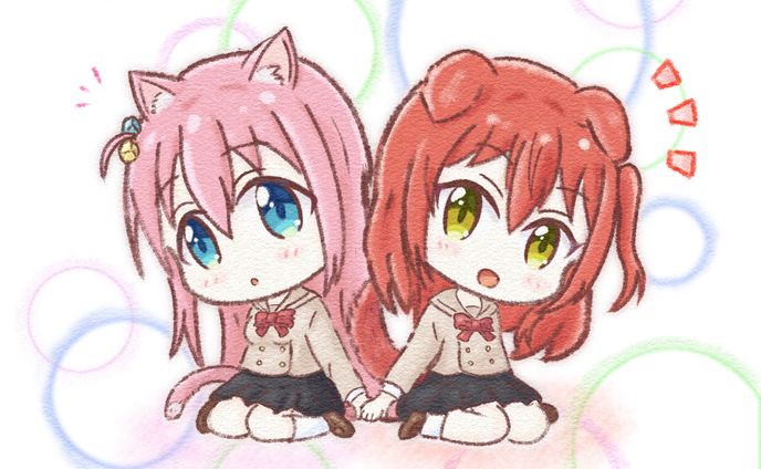 ミニチュア、漫画(一次創作)