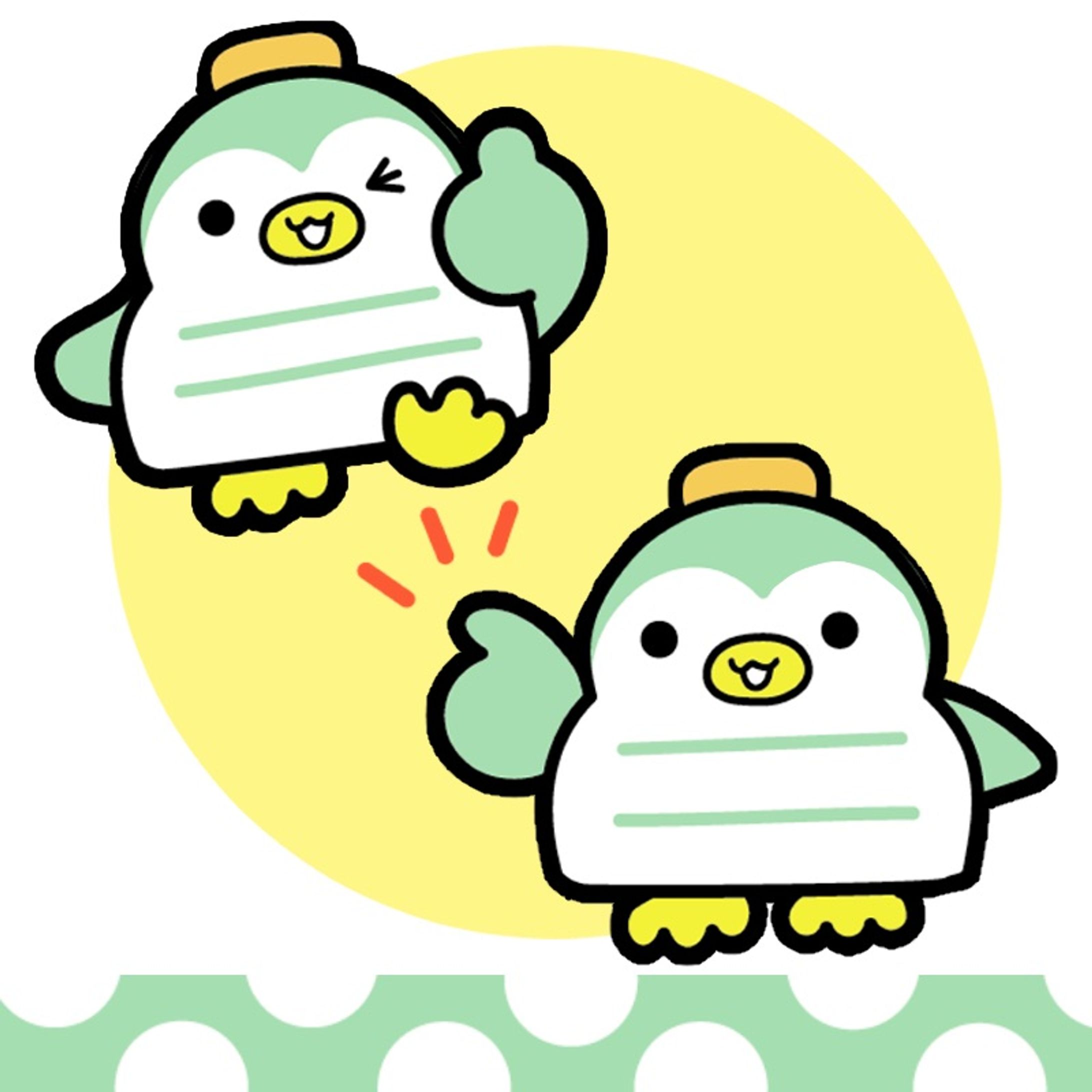 マスコットキャラクター ペットボトルペンギン-1