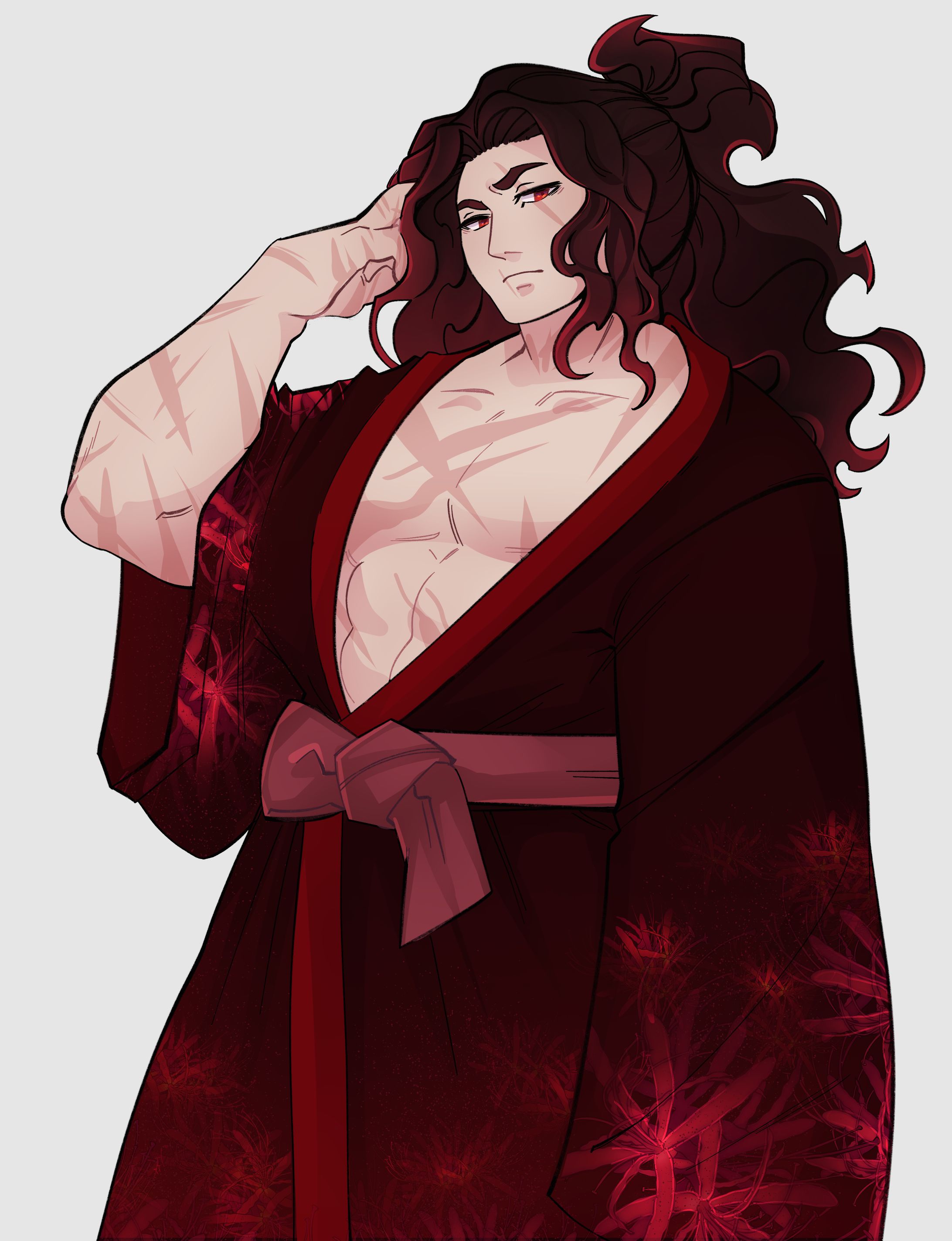 Gesshoku(DemonSlayer AU)-1