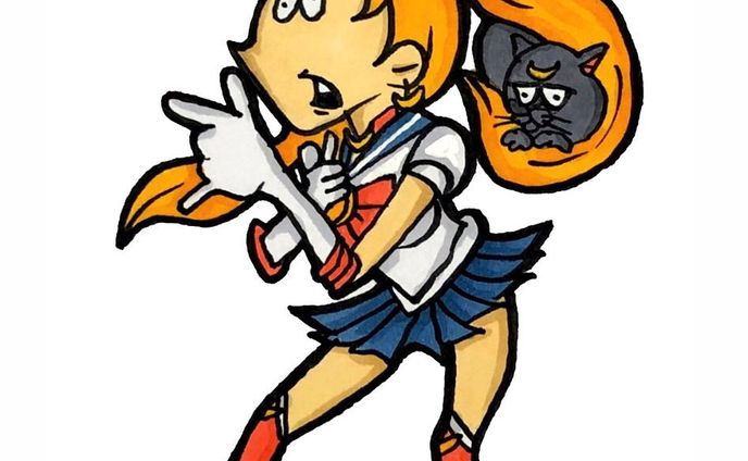 Sailor Moon
#drawing #illustration #art #artwork #cartoon #sailormoon #cat #イラスト #落書き #イラストレーター #絵 #アート #カートゥーン #女の子イラスト #ガールズイラスト #セーラームーン #猫 #猫イラスト #アニメ