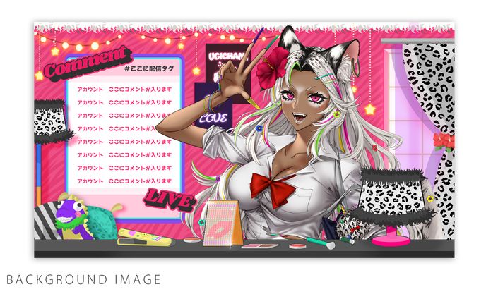 vtuber、symbol logo