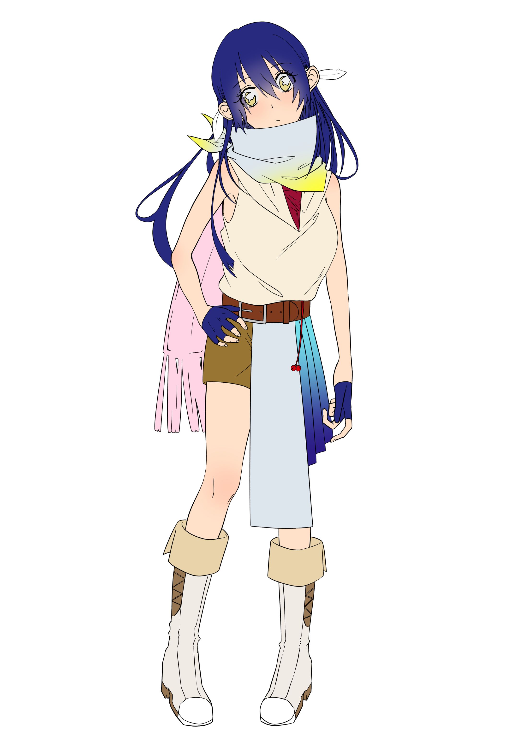 オリジナルキャラクター　キャラクターデザイン-1