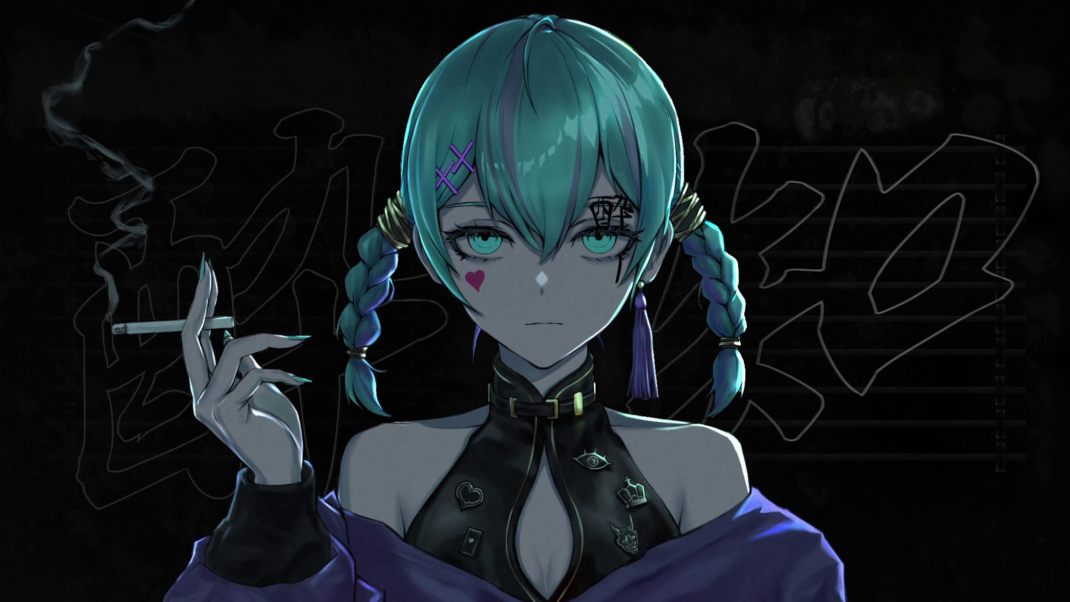 酔いどれ知らず】 MV用サムネイラスト