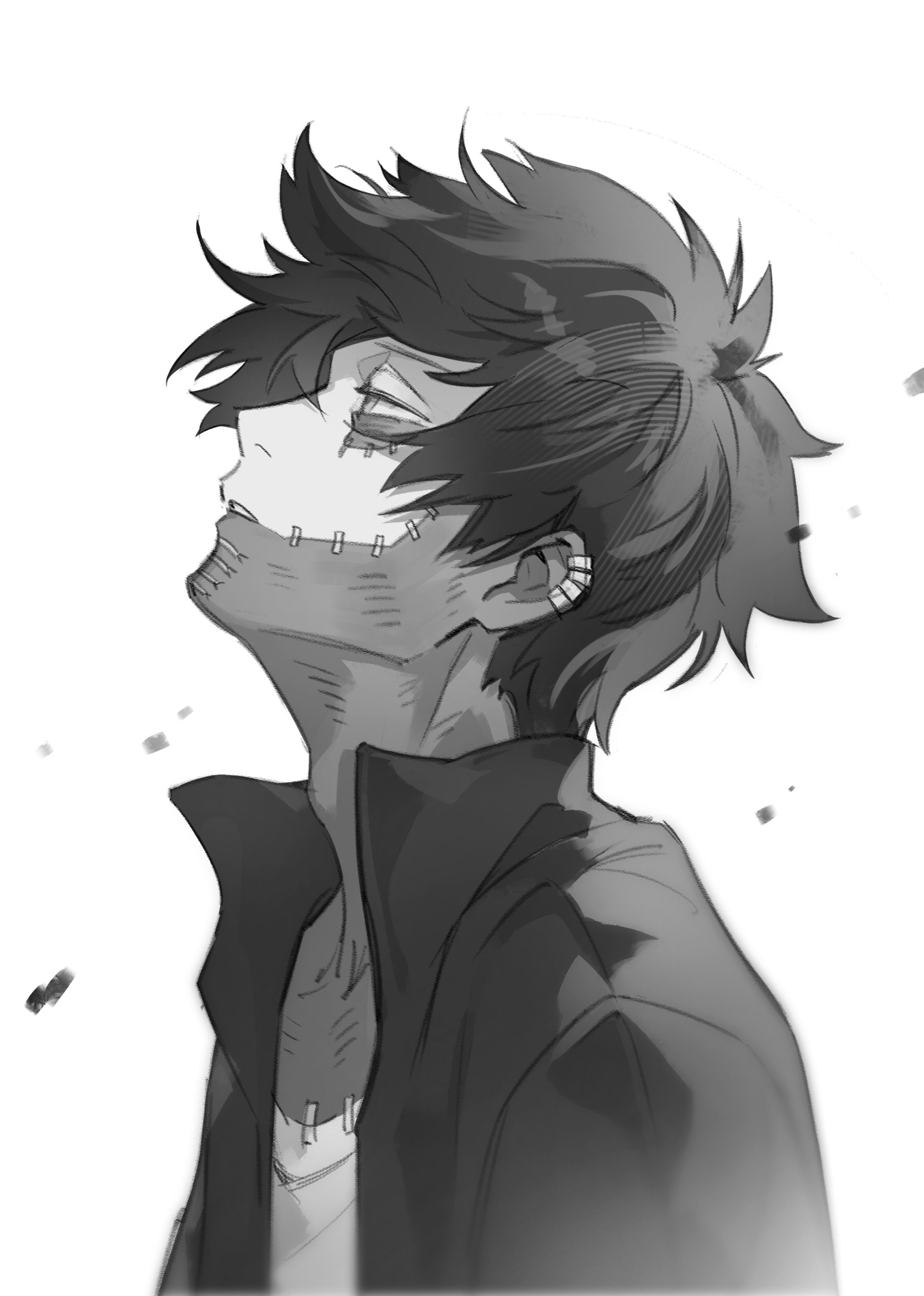 【ファンアート】荼毘（僕のヒーローアカデミア）-1