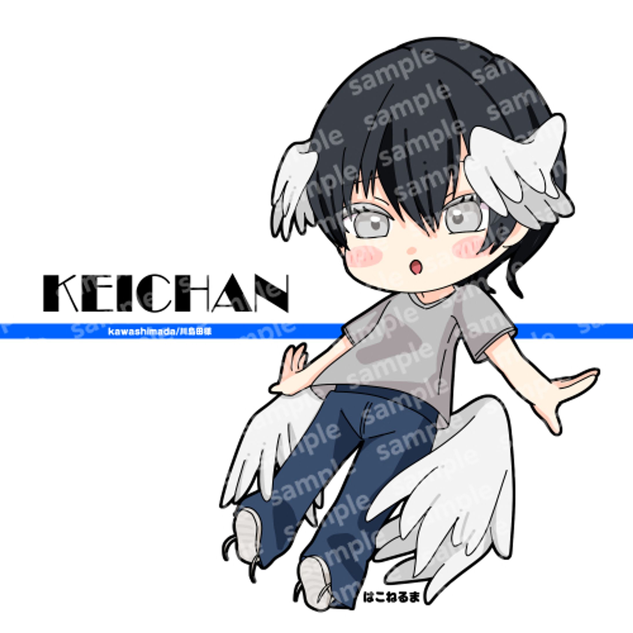 【Original 3D Model】keichan【ファンアート】-1