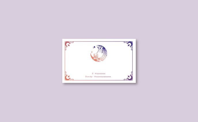 カードデザイン